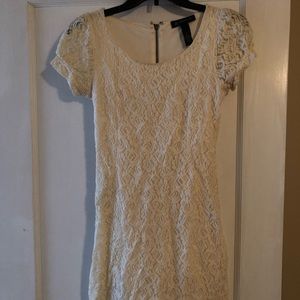 Inc. lace dress